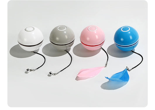 Pelota Láser Interactiva Eléctrica para Gatos - Image 13