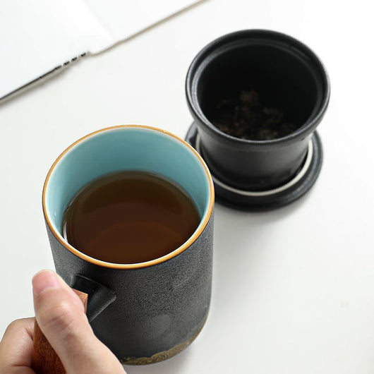 Taza de Cerámica con Degradado de Colores Estilo Antiguo - Image 13