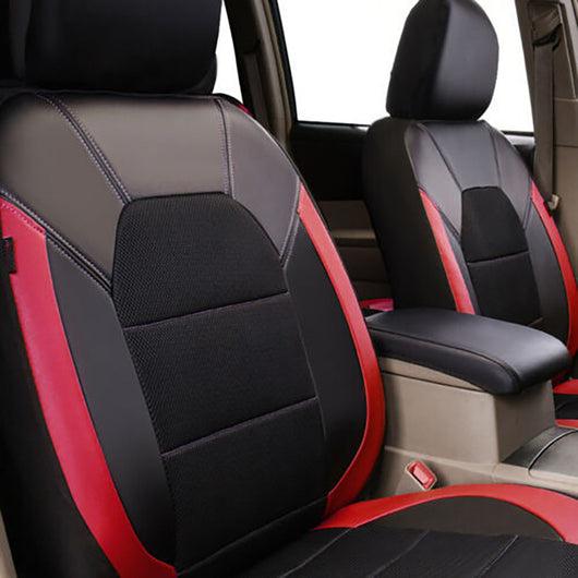 Funda de Asiento de Auto con Costura Sándwich en Cuero PU Premium - Image 27