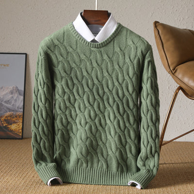 Suéter Cuello Redondo Casual para Hombre - Image 4
