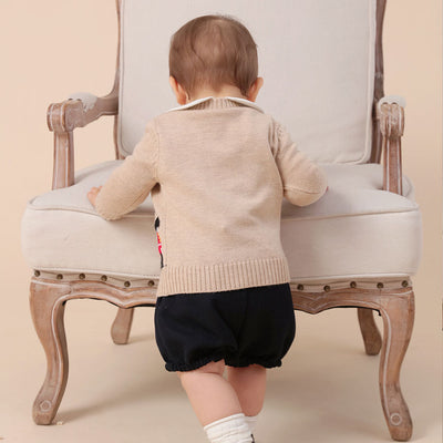 Chompa Tejida Infantil con Diseños Animados - Image 7