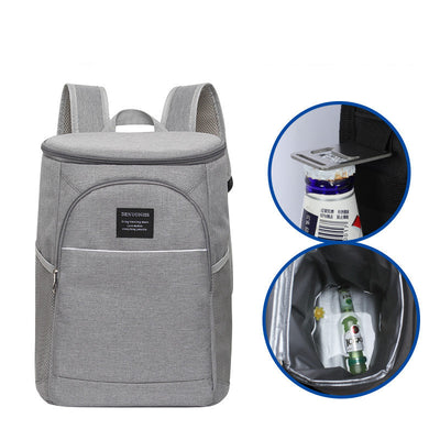 Bolsa Térmica Grande para Picnic y Almuerzo - Capacidad Extra - Image 18