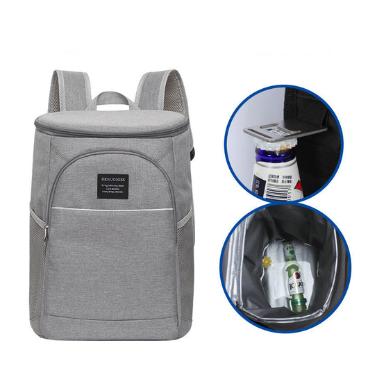 Bolsa Térmica Grande para Picnic y Almuerzo - Capacidad Extra - Image 18
