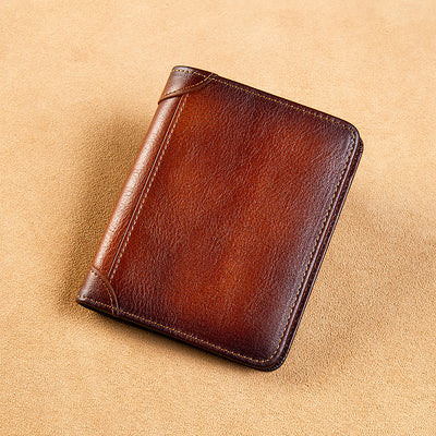 Billetera Delgada de Cuero para Hombre - Cartera Minimalista Ultradelgada - Image 12