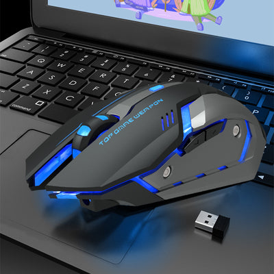 Ratón Gaming Inalámbrico con Carga Silenciosa - Image 11