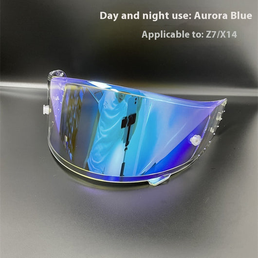Lentes Electrochapados para Casco RYD - Set Completo con Protección Solar y Antivaho - Image 13