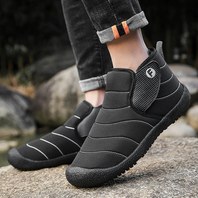 Botas de Nieve para Hombre Impermeables Térmicas Antideslizantes - Parejas - Image 4