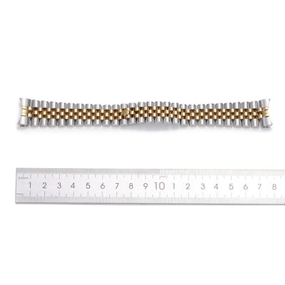 Pulsera de Reloj en Acero Inoxidable Calibre Sólido - Image 24