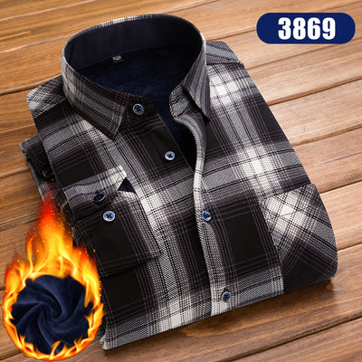 Camiseta Térmica Manga Larga para Hombre Talla Grande - Image 19