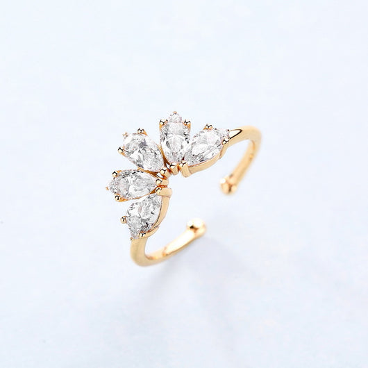 Anillo de Corona Estilo Palacio para Mujer - Image 19
