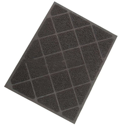 Tapete Minimalista de PVC para Arenero de Gatos - Image 2