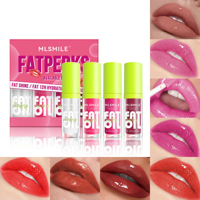 Set de 8 Labiales Brillo Intenso - Colores Vibrantes - Image 6