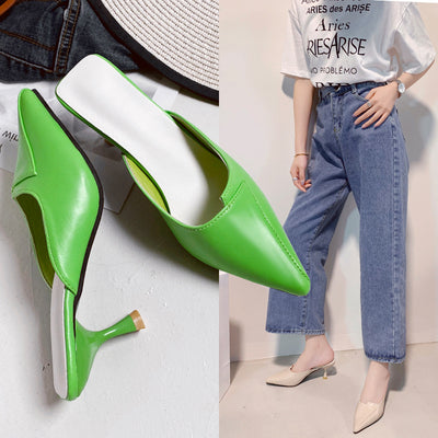 Tacones Stiletto Puntiagudos Elegantes