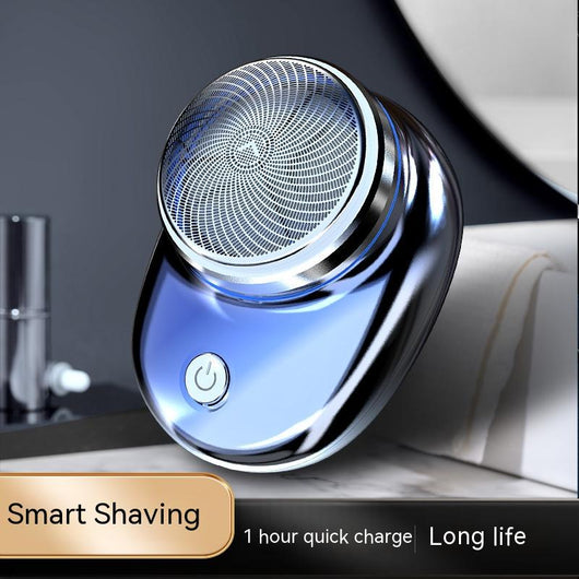 Afeitadora Eléctrica Portátil de Cabezal Simple con Carga Rápida - Image 11