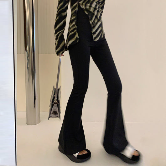 Pantalones Anchos de Mujer Lisos y Cómodos - Image 10