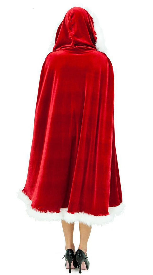 Capa de Caperucita Roja para Navidad - Disfraz de Fiesta y Escena - Image 3