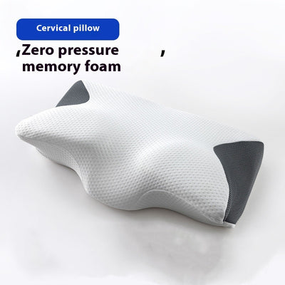 Almohada Cervical de Espuma Viscoelástica con Soporte Ergonómico