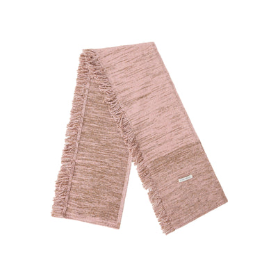 Bufanda de Lana con Fleco Lateral - Cuello Cálido y Casual - Image 7
