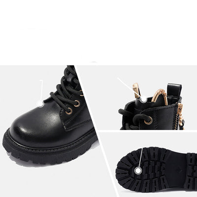 Botas Martin de Cuero para Niños - Otoño e Invierno - Image 5