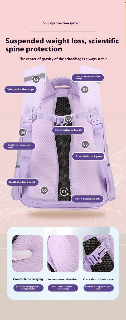 Mochila Escolar Infantil Resistente para Primaria - Image 14