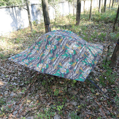 Tienda Hamaca Suspendida con Mosquitero para Camping y Viajes - Image 8