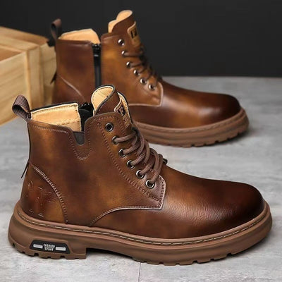 Botas Martin Impermeables con Suela Reforzada para Trabajo y Senderismo - Image 20
