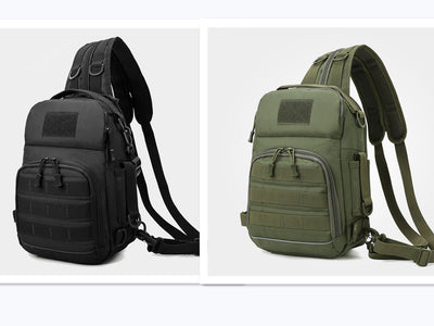 Mochila Táctica Ruia con Bandolera de Camuflaje Versátil - Image 11