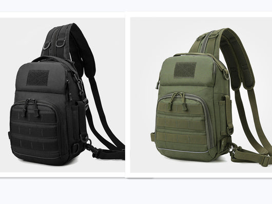 Mochila Táctica Ruia con Bandolera de Camuflaje Versátil - Image 11