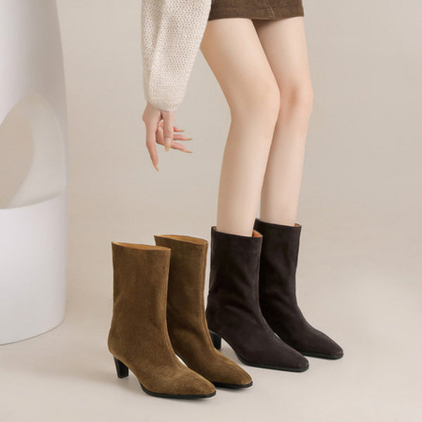 Botas Retro Artesanales de Lujo para Mujer