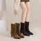 Botas Retro Artesanales de Lujo para Mujer