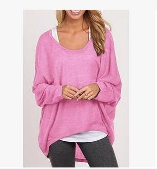 Suéter Suelto para Mujer Tejido Multicolor Cuello Redondo - Image 10
