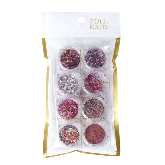 Brillo Láser Platinado Multicolor para Uñas - Destellos Premium - Image 6
