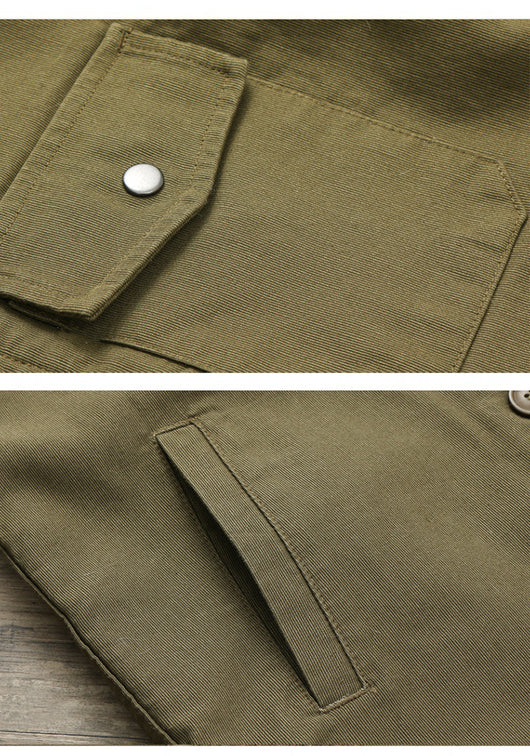 Ropa de Trabajo Acolchada para Hombre con Forro Térmico - Image 14