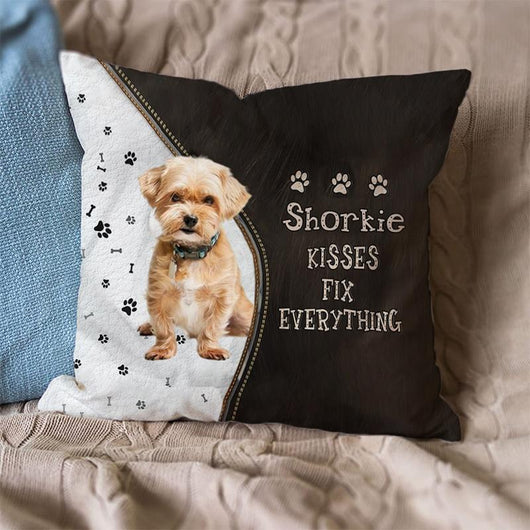 Funda de Almohada de Lino Piel de Durazno para Sofá - Image 76