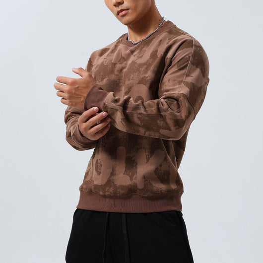 Sudadera Deportiva Cuello Redondo Manga Larga para Hombre - Image 21