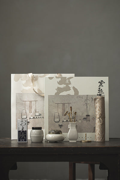 Quemador de Incienso Estilo Chino en Cobre Puro con Caja de Regalo - Juego Completo para Ceremonia del Té - Image 16