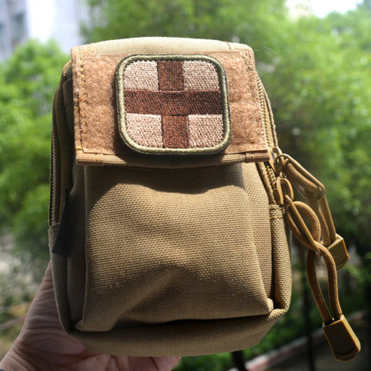 Mochila Táctica de Rescate Médico de Emergencia con Insignia Cross