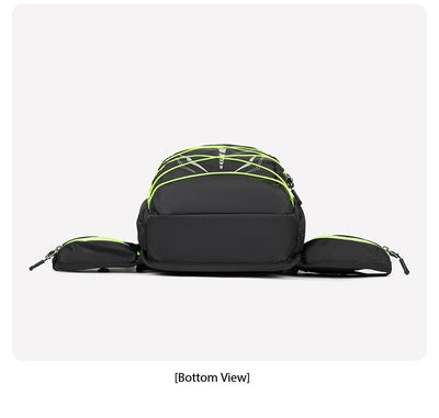 Mochila de Hidratación Ligera, Transpirable con Detalles Reflectantes - Image 34