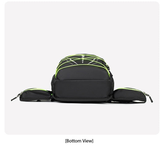 Mochila de Hidratación Ligera, Transpirable con Detalles Reflectantes - Image 34