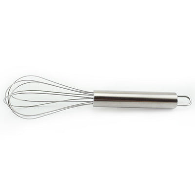 Batidor Manual de Acero Inoxidable 8 Pulgadas para Cocina - Image 6