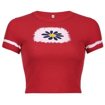 Playera con Ribete de Contraste y Impresión Digital - Image 32