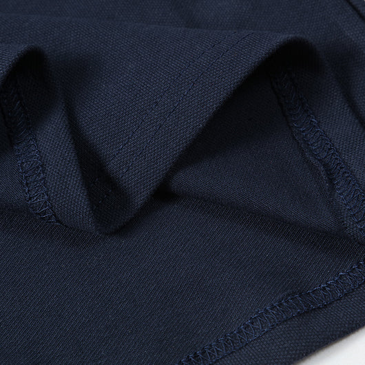 Polo Manga Larga Ejecutivo Talla Grande para Hombre - Image 8