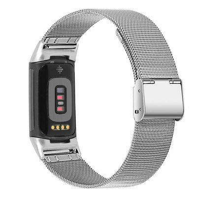 Correa Milan Inteligente de Acero Inoxidable para Smartwatch - Image 11