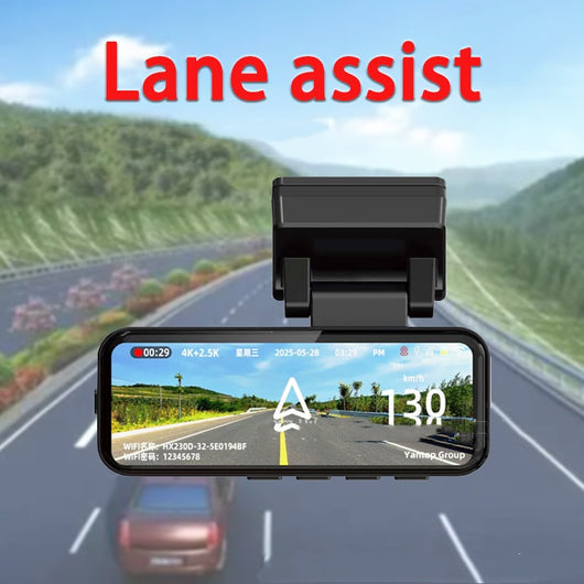 Dashcam Dual WiFi GPS con Grabación Frontal y Trasera HD - Image 9