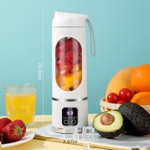 Exprimidor Portátil Recargable - Vaso Multifuncional para Jugos Frescos - Image 6