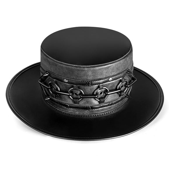 Sombrero Mágico Punk Doctor de la Peste - Unisex Elegante