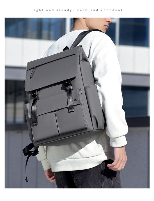 Mochila Minimalista para Hombre - Diseño Casual y Versátil - Image 23