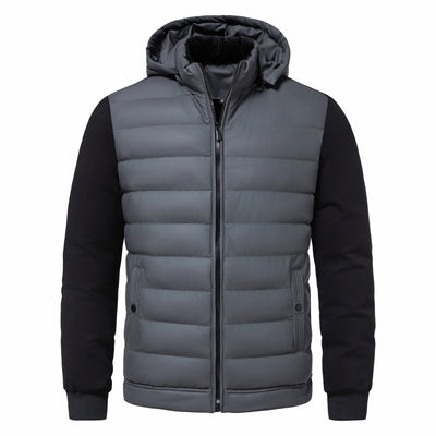 Abrigo Casual con Capucha para Hombre - Estilo Versátil de Invierno - Image 20
