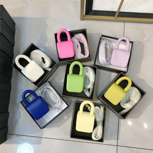 Bolsa Cerámica Diseñadora para Audífonos Xiaohongshu