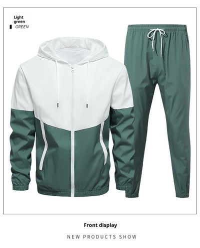 Conjunto de Chaqueta Deportiva Casual para Hombre - Image 26